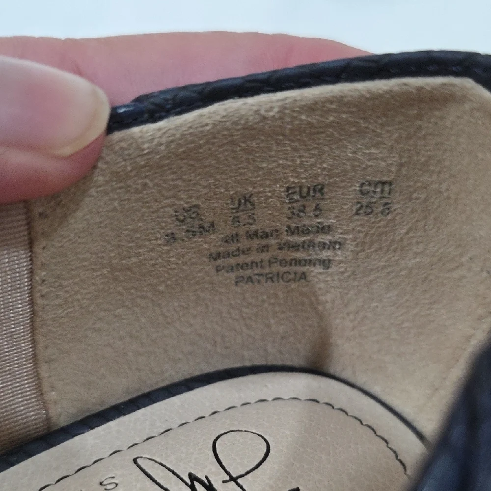 Life Stride Blue  Heels Sophisticated Design Comfort Insoles Sz 8 1/2 - Picture 11 of 11